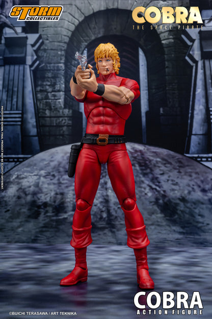COBRA THE SPACE PIRATE ACTION FIGURE | COBRA THE SPACE PIRATE アクションフィギュア コブラ