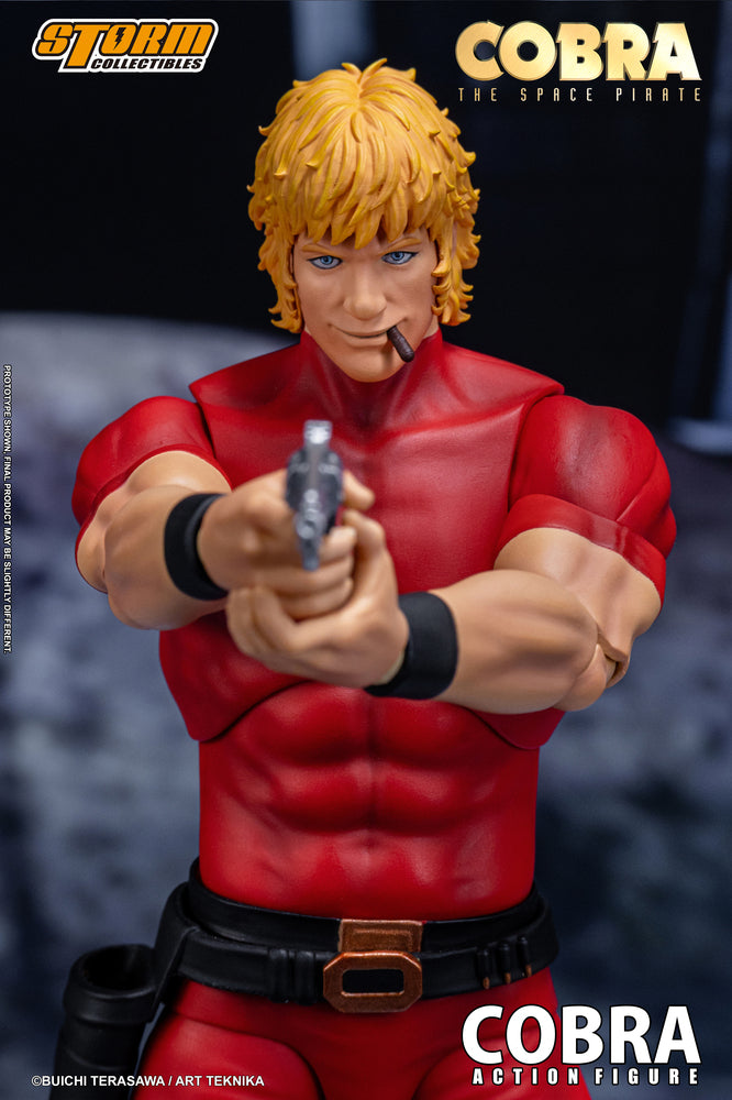 コブラ 「COBRA THE SPACE PIRATE」 アクションフィギュア COBRA THE SPACE PIRATE/ コブラ アクションフィギュア