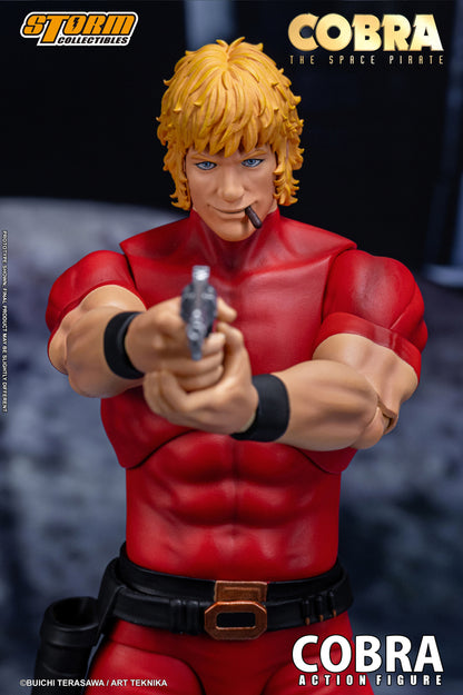 COBRA THE SPACE PIRATE ACTION FIGURE | COBRA THE SPACE PIRATE アクションフィギュア コブラ
