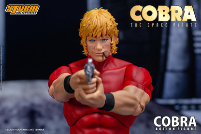COBRA THE SPACE PIRATE ACTION FIGURE | COBRA THE SPACE PIRATE アクションフィギュア コブラ