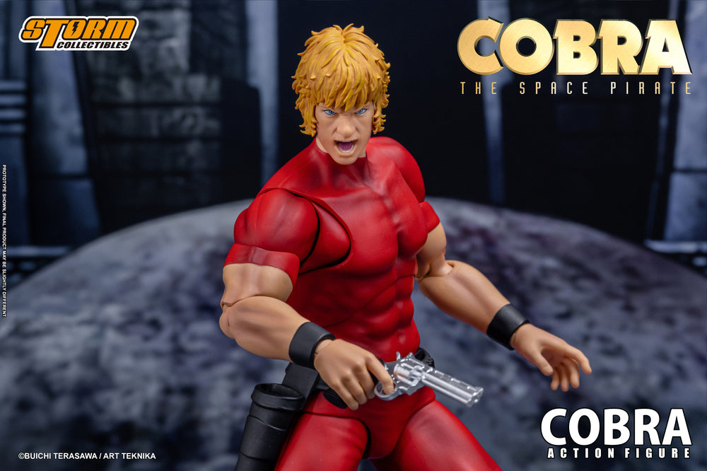 COBRA THE SPACE PIRATE ACTION FIGURE | COBRA THE SPACE PIRATE アクションフィギュア コブラ