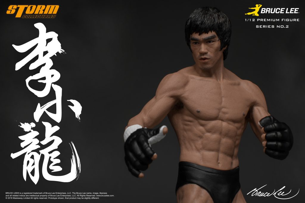 BRUCE LEE 1/12 SCALE PREMIUM FIGURE THE MARTIAL ARTIST - SERIES NO.2 | ブルース・リー 1/12 スケール プレミアム フィギュア シリーズ NO.2