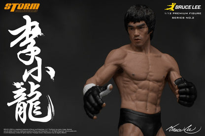 BRUCE LEE 1/12 SCALE PREMIUM FIGURE THE MARTIAL ARTIST - SERIES NO.2 | ブルース・リー 1/12 スケール プレミアム フィギュア シリーズ NO.2