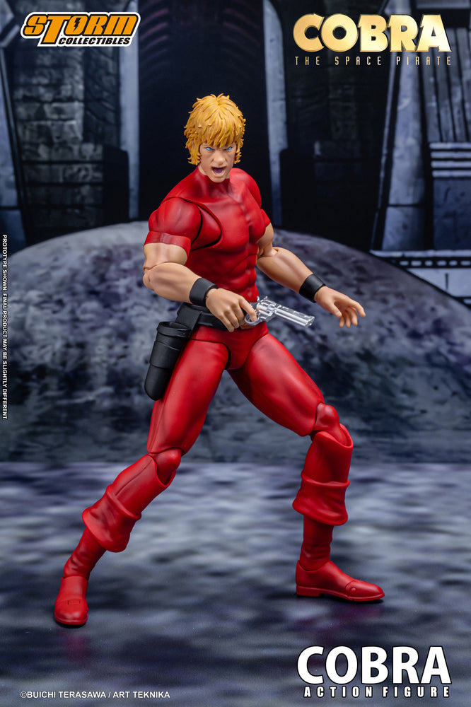 COBRA THE SPACE PIRATE ACTION FIGURE | COBRA THE SPACE PIRATE