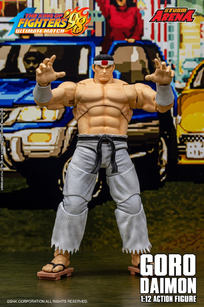 STORM ARENA THE KING OF FIGHTERS ’98 ULTIMATE MATCH GORO DAIMON | ストームアリーナ ザ・キング・オブ・ファイターズ '98 アルティメットマッチ 大門五郎