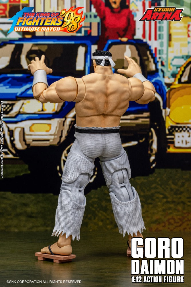 STORM ARENA THE KING OF FIGHTERS ’98 ULTIMATE MATCH GORO DAIMON | ストームアリーナ ザ・キング・オブ・ファイターズ '98 アルティメットマッチ 大門五郎