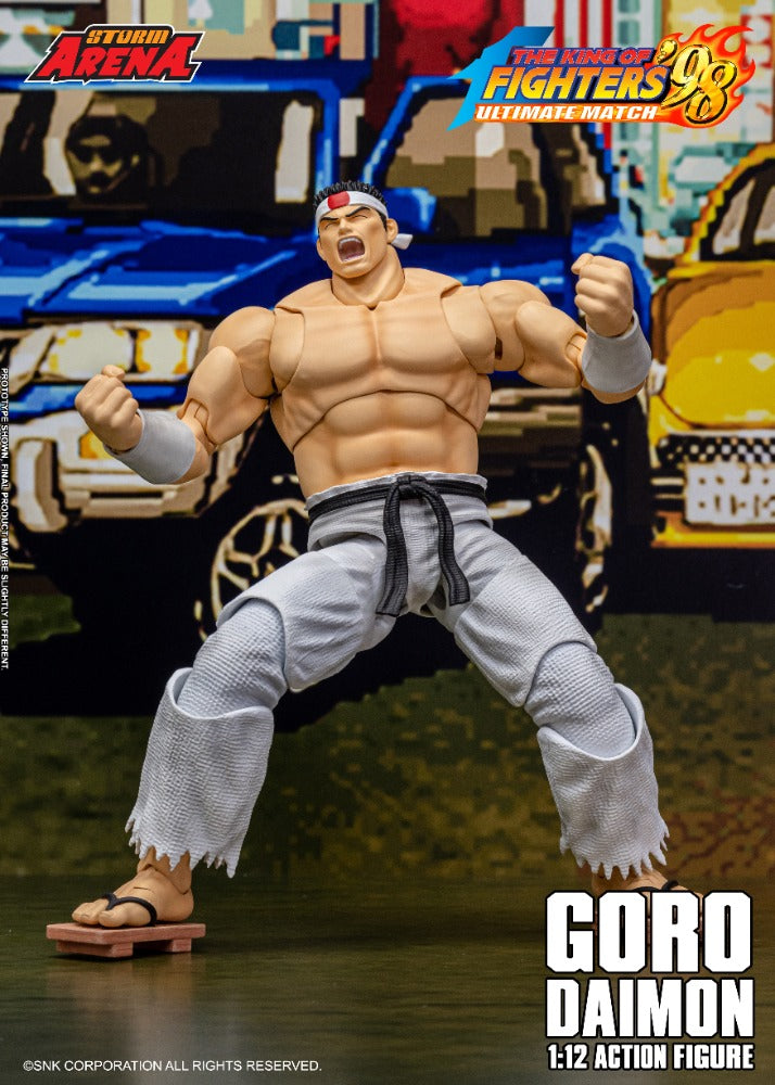STORM ARENA THE KING OF FIGHTERS ’98 ULTIMATE MATCH GORO DAIMON | ストームアリーナ ザ・キング・オブ・ファイターズ '98 アルティメットマッチ 大門五郎