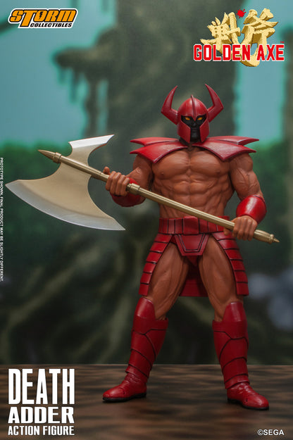 GOLDEN AXE ACTION FIGURE DEATH ADDER | ゴールデンアックス アクションフィギュア デス=アダー