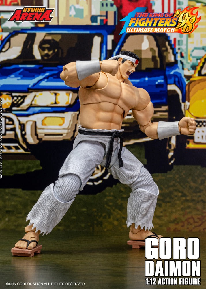 STORM ARENA THE KING OF FIGHTERS ’98 ULTIMATE MATCH GORO DAIMON | ストームアリーナ ザ・キング・オブ・ファイターズ '98 アルティメットマッチ 大門五郎