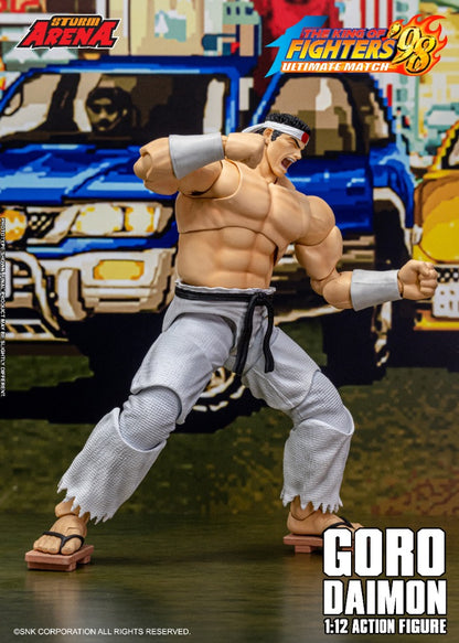 STORM ARENA THE KING OF FIGHTERS ’98 ULTIMATE MATCH GORO DAIMON | ストームアリーナ ザ・キング・オブ・ファイターズ '98 アルティメットマッチ 大門五郎