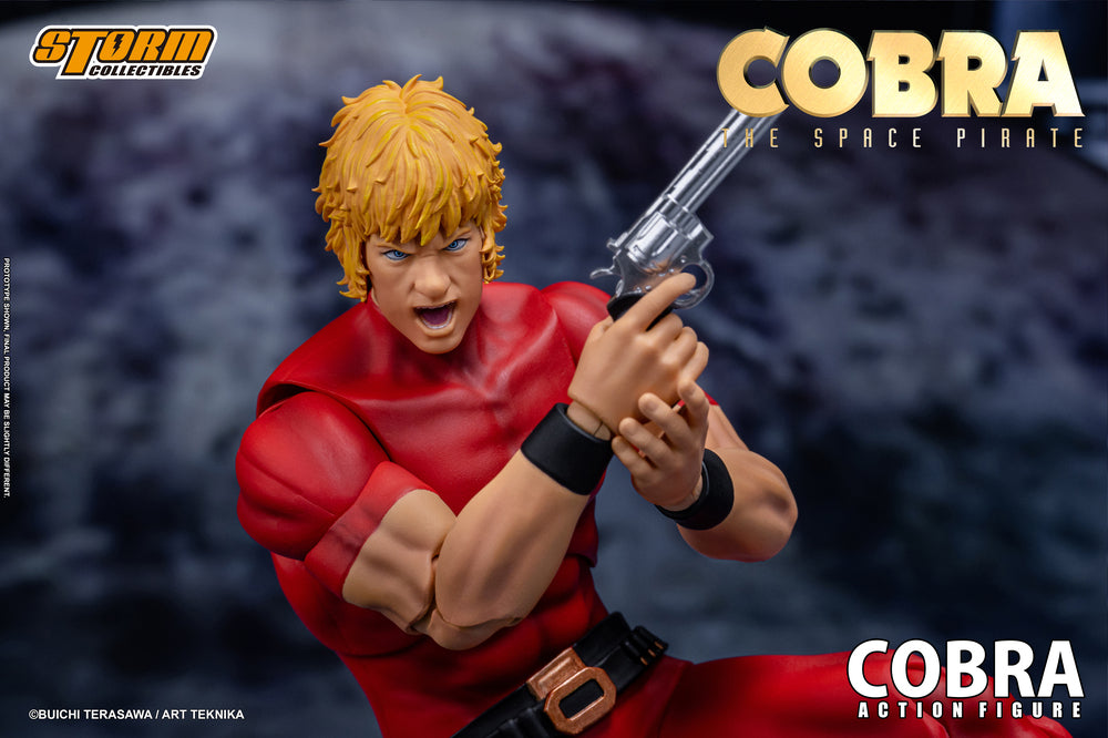 COBRA THE SPACE PIRATE ACTION FIGURE | COBRA THE SPACE PIRATE アクションフィギュア コブラ