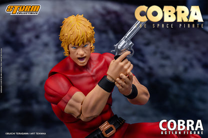 COBRA THE SPACE PIRATE ACTION FIGURE | COBRA THE SPACE PIRATE アクションフィギュア コブラ