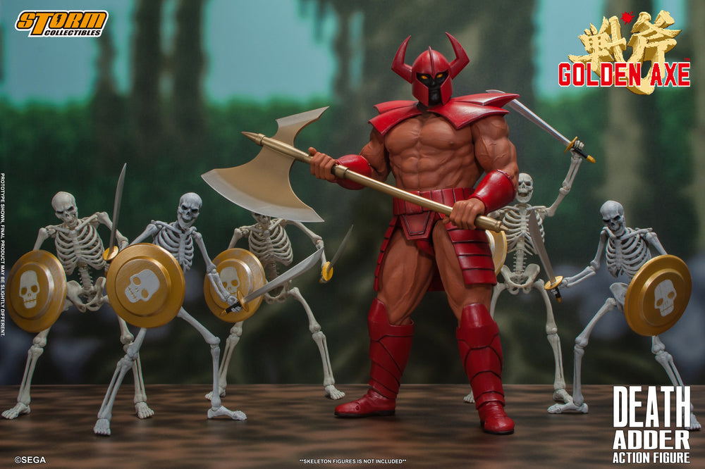 GOLDEN AXE ACTION FIGURE DEATH ADDER | ゴールデンアックス アクションフィギュア デス=アダー