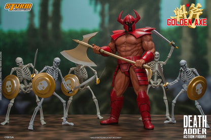 GOLDEN AXE ACTION FIGURE DEATH ADDER | ゴールデンアックス アクションフィギュア デス=アダー
