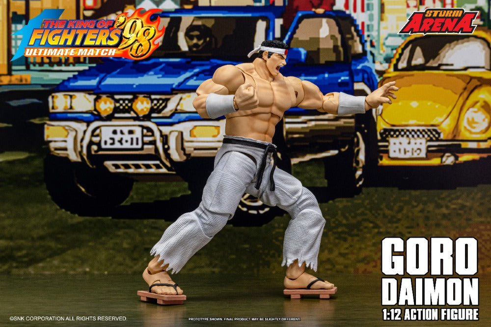 STORM ARENA THE KING OF FIGHTERS ’98 ULTIMATE MATCH GORO DAIMON | ストームアリーナ ザ・キング・オブ・ファイターズ '98 アルティメットマッチ 大門五郎