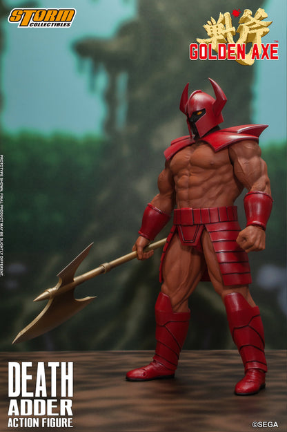 GOLDEN AXE ACTION FIGURE DEATH ADDER | ゴールデンアックス アクションフィギュア デス=アダー