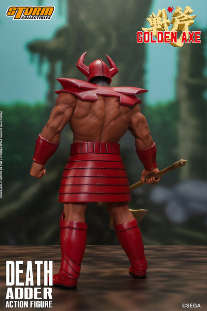 GOLDEN AXE ACTION FIGURE DEATH ADDER | ゴールデンアックス アクションフィギュア デス=アダー