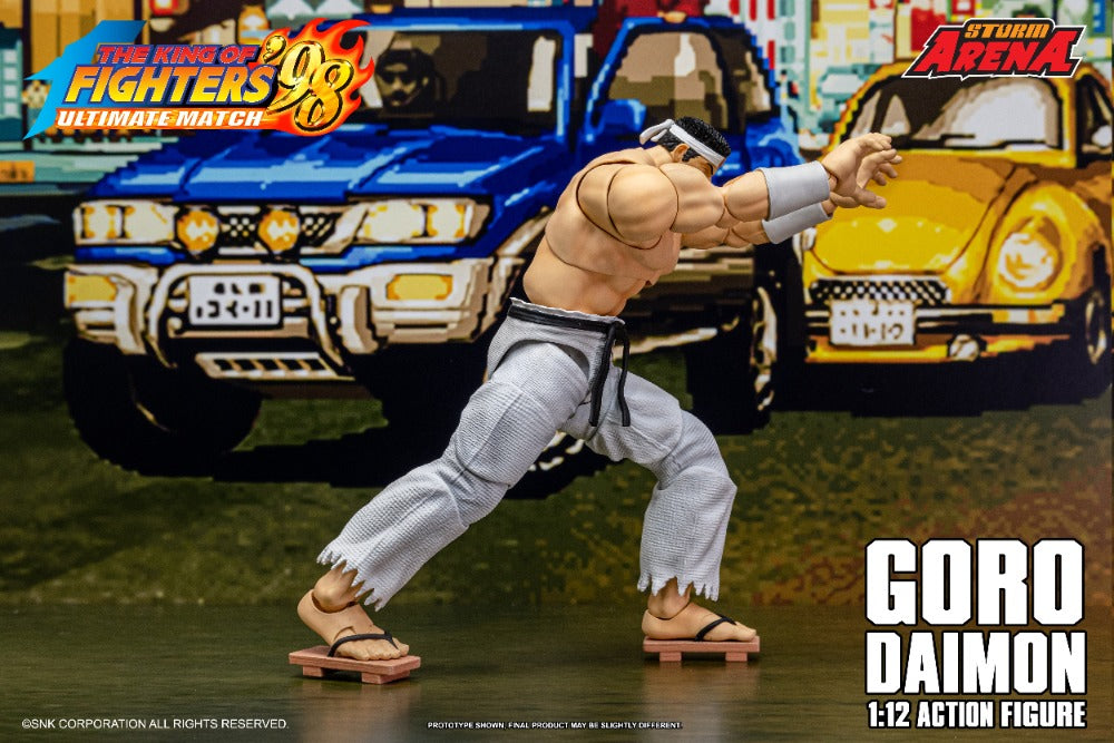 STORM ARENA THE KING OF FIGHTERS ’98 ULTIMATE MATCH GORO DAIMON | ストームアリーナ ザ・キング・オブ・ファイターズ '98 アルティメットマッチ 大門五郎