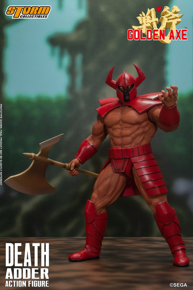 GOLDEN AXE ACTION FIGURE DEATH ADDER | ゴールデンアックス アクションフィギュア デス=アダー