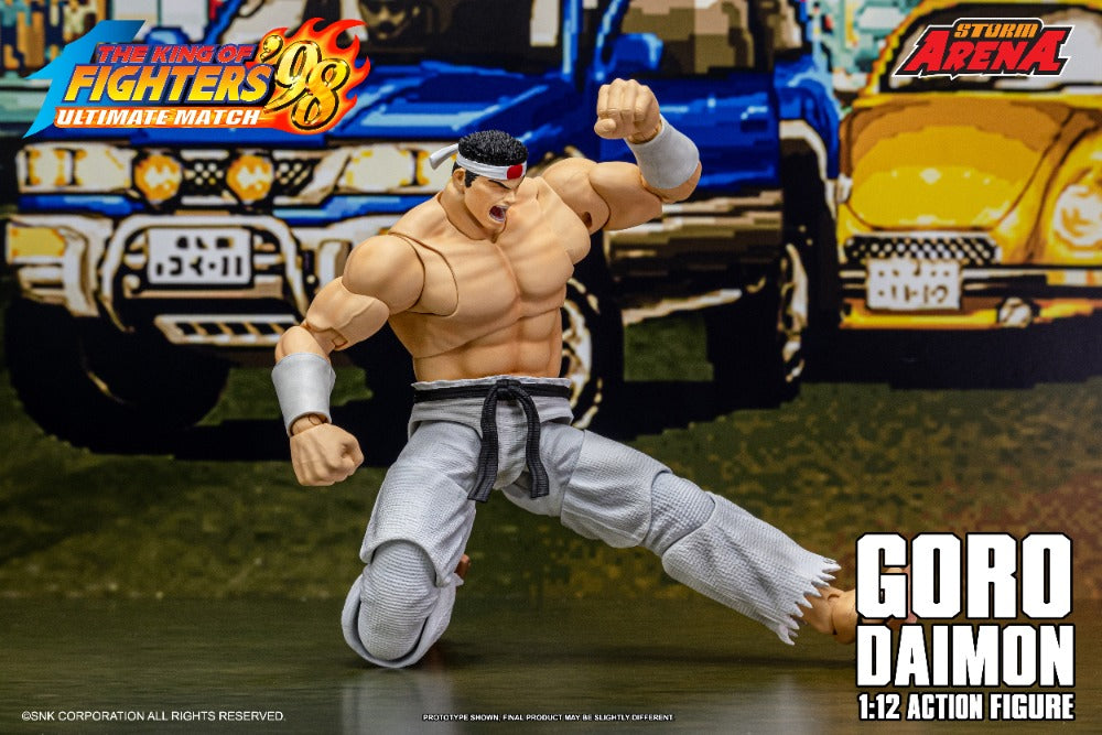 STORM ARENA THE KING OF FIGHTERS ’98 ULTIMATE MATCH GORO DAIMON | ストームアリーナ ザ・キング・オブ・ファイターズ '98 アルティメットマッチ 大門五郎