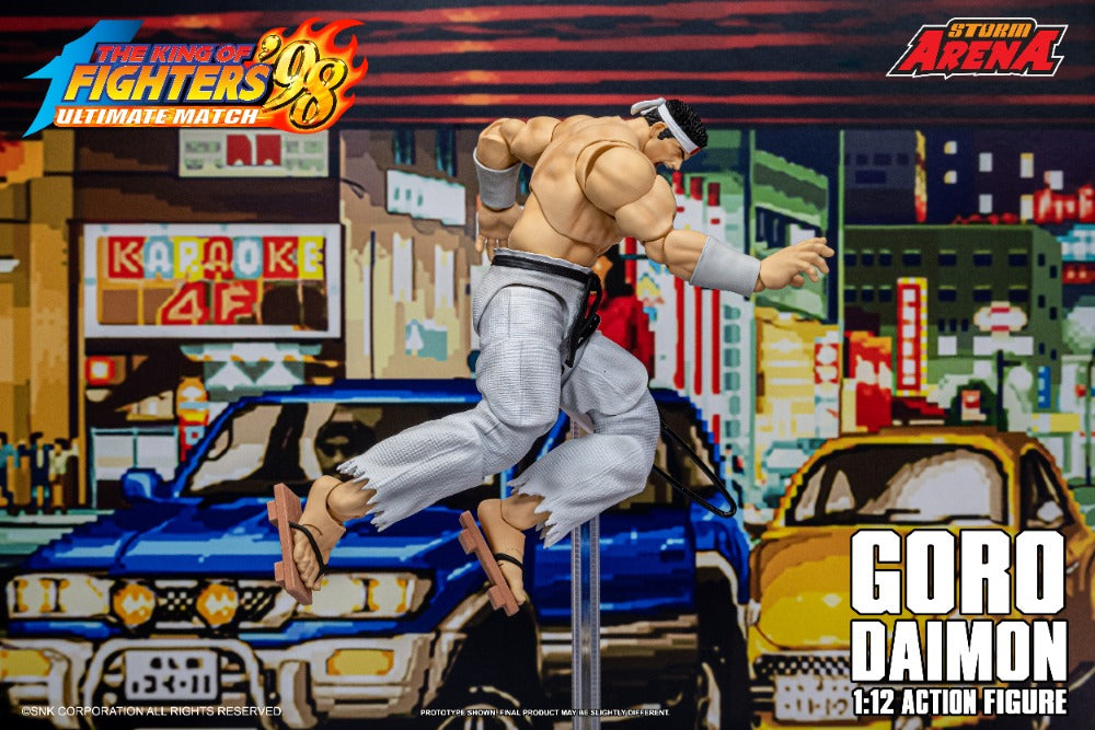 STORM ARENA THE KING OF FIGHTERS ’98 ULTIMATE MATCH GORO DAIMON | ストームアリーナ ザ・キング・オブ・ファイターズ '98 アルティメットマッチ 大門五郎