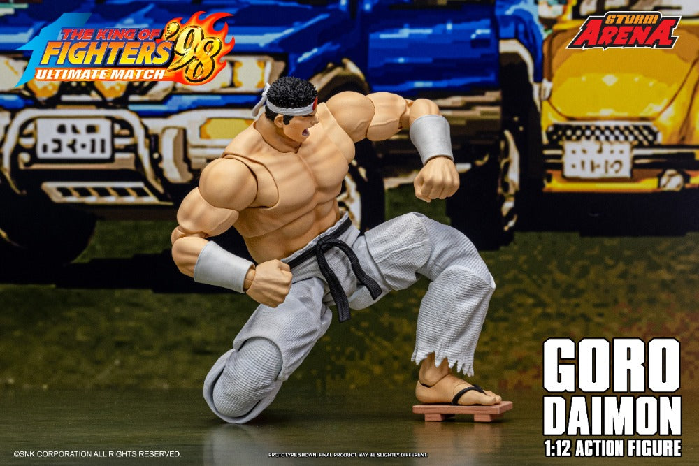 STORM ARENA THE KING OF FIGHTERS ’98 ULTIMATE MATCH GORO DAIMON | ストームアリーナ ザ・キング・オブ・ファイターズ '98 アルティメットマッチ 大門五郎