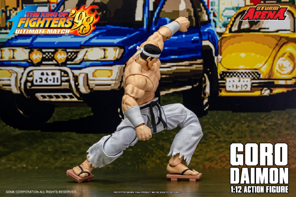 STORM ARENA THE KING OF FIGHTERS ’98 ULTIMATE MATCH GORO DAIMON | ストームアリーナ ザ・キング・オブ・ファイターズ '98 アルティメットマッチ 大門五郎