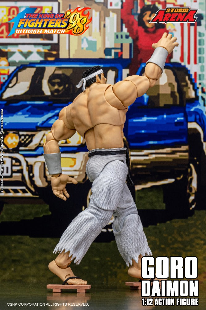 STORM ARENA THE KING OF FIGHTERS ’98 ULTIMATE MATCH GORO DAIMON | ストームアリーナ ザ・キング・オブ・ファイターズ '98 アルティメットマッチ 大門五郎