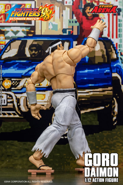 STORM ARENA THE KING OF FIGHTERS ’98 ULTIMATE MATCH GORO DAIMON | ストームアリーナ ザ・キング・オブ・ファイターズ '98 アルティメットマッチ 大門五郎