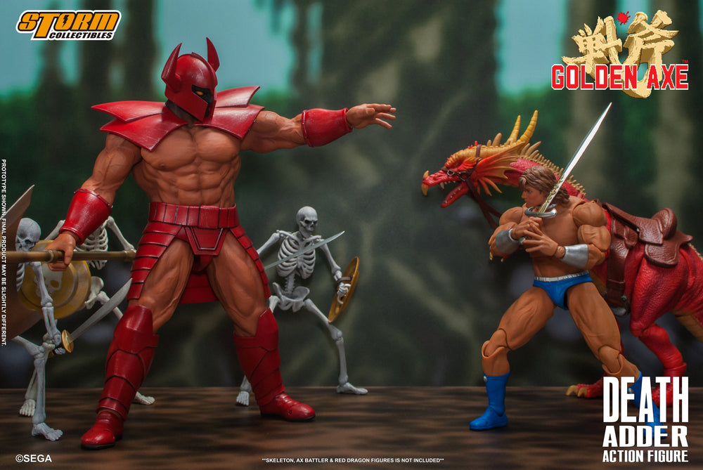 GOLDEN AXE ACTION FIGURE DEATH ADDER | ゴールデンアックス アクションフィギュア デス=アダー
