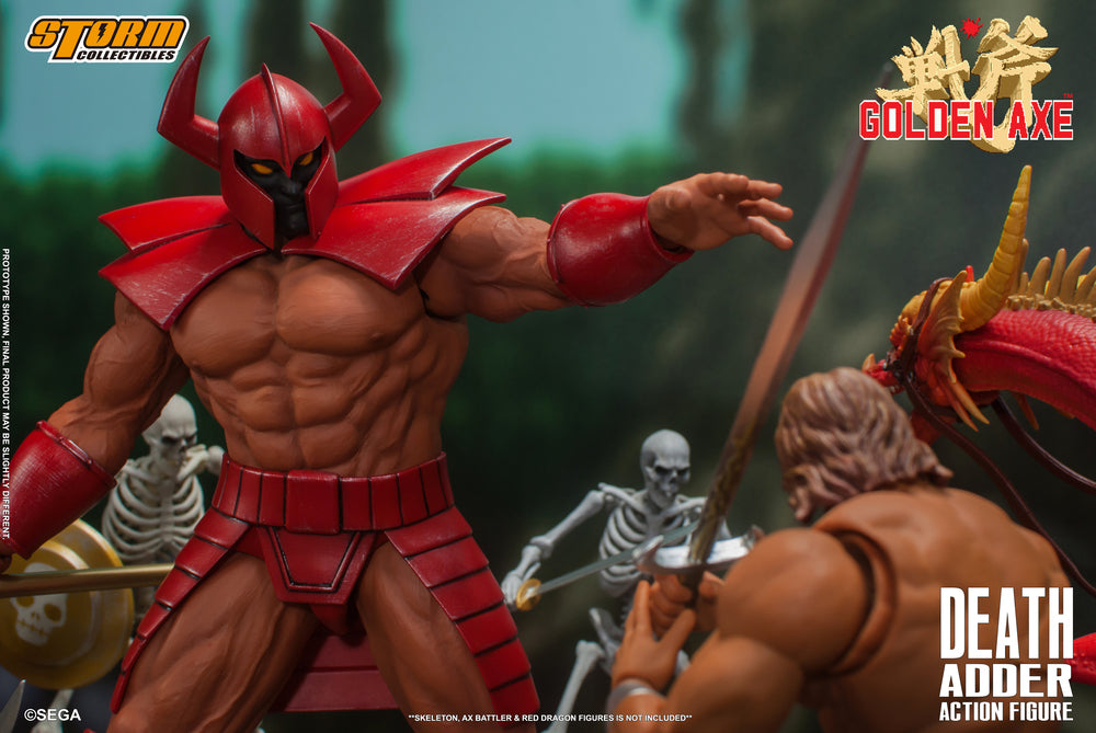 GOLDEN AXE ACTION FIGURE DEATH ADDER | ゴールデンアックス アクションフィギュア デス=アダー