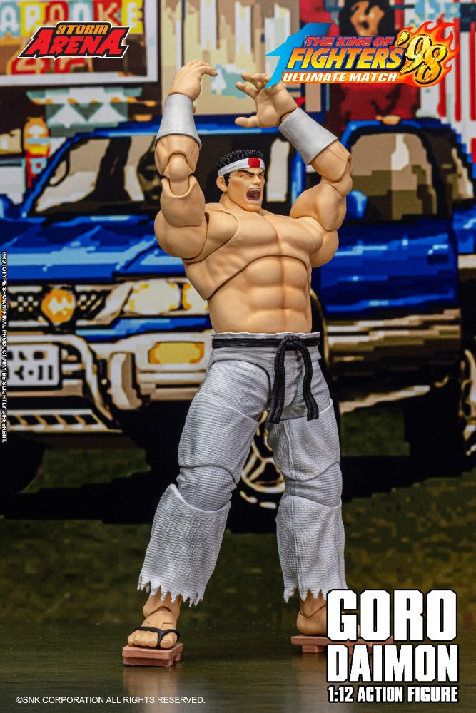 STORM ARENA THE KING OF FIGHTERS ’98 ULTIMATE MATCH GORO DAIMON | ストームアリーナ ザ・キング・オブ・ファイターズ '98 アルティメットマッチ 大門五郎