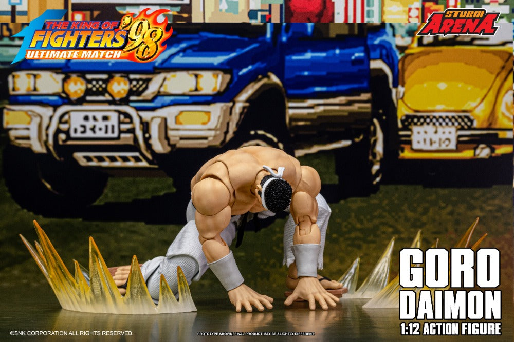 STORM ARENA THE KING OF FIGHTERS ’98 ULTIMATE MATCH GORO DAIMON | ストームアリーナ ザ・キング・オブ・ファイターズ '98 アルティメットマッチ 大門五郎