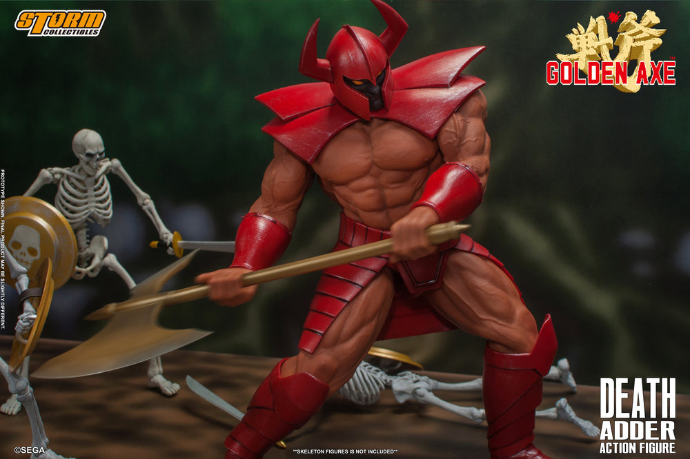 GOLDEN AXE ACTION FIGURE DEATH ADDER | ゴールデンアックス アクションフィギュア デス=アダー