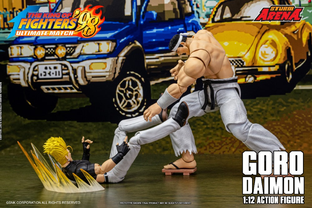 STORM ARENA THE KING OF FIGHTERS '98 ULTIMATE MATCH GORO DAIMON