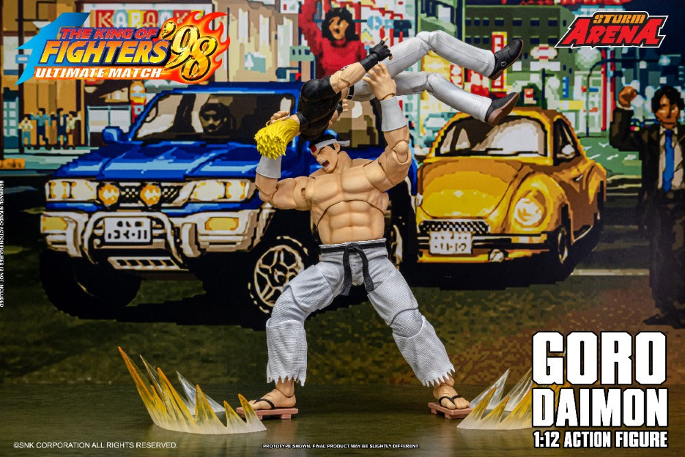STORM ARENA THE KING OF FIGHTERS ’98 ULTIMATE MATCH GORO DAIMON | ストームアリーナ ザ・キング・オブ・ファイターズ '98 アルティメットマッチ 大門五郎