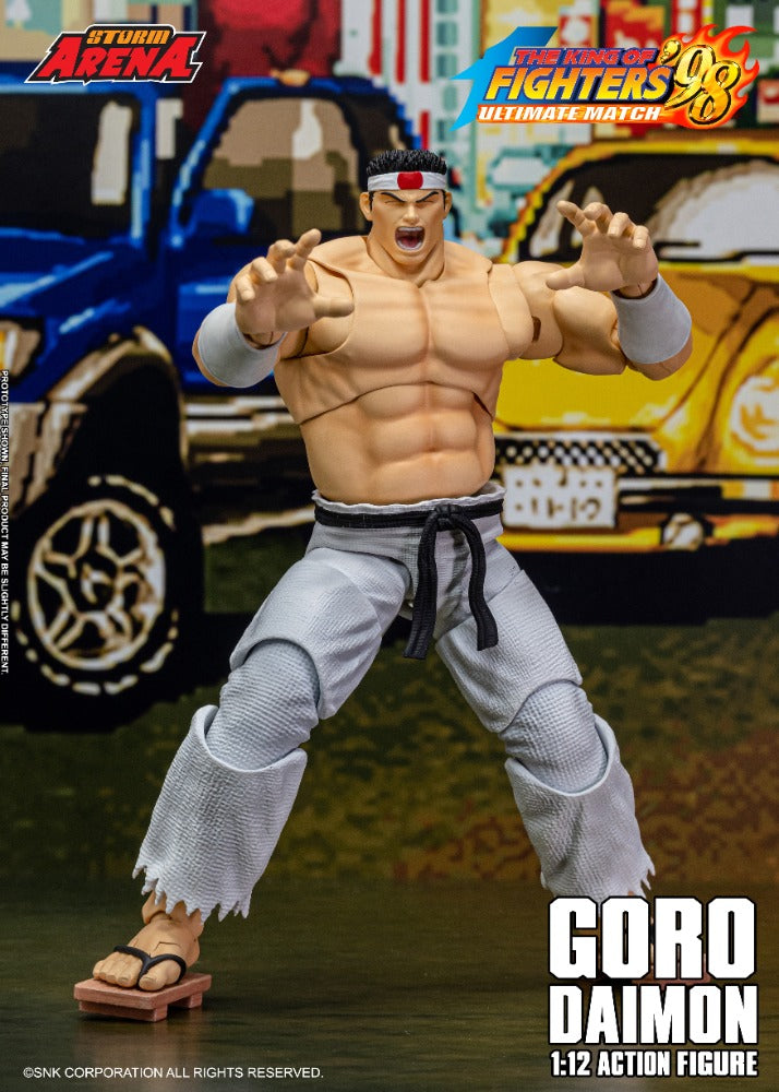 STORM ARENA THE KING OF FIGHTERS ’98 ULTIMATE MATCH GORO DAIMON | ストームアリーナ ザ・キング・オブ・ファイターズ '98 アルティメットマッチ 大門五郎