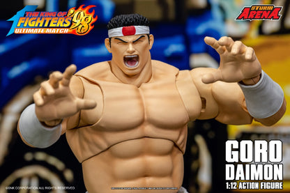 STORM ARENA THE KING OF FIGHTERS ’98 ULTIMATE MATCH GORO DAIMON | ストームアリーナ ザ・キング・オブ・ファイターズ '98 アルティメットマッチ 大門五郎