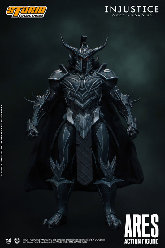 INJUSTICE: GODS AMONG US ACTION FIGURE ARES | インジャスティス：神々の激突 アクションフィギュア アレス
