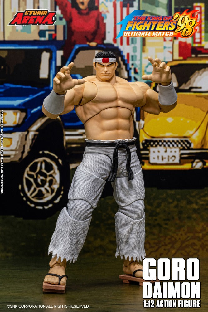 STORM ARENA THE KING OF FIGHTERS ’98 ULTIMATE MATCH GORO DAIMON | ストームアリーナ ザ・キング・オブ・ファイターズ '98 アルティメットマッチ 大門五郎