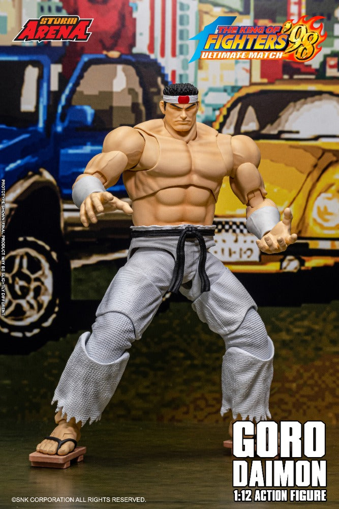 STORM ARENA THE KING OF FIGHTERS ’98 ULTIMATE MATCH GORO DAIMON | ストームアリーナ ザ・キング・オブ・ファイターズ '98 アルティメットマッチ 大門五郎