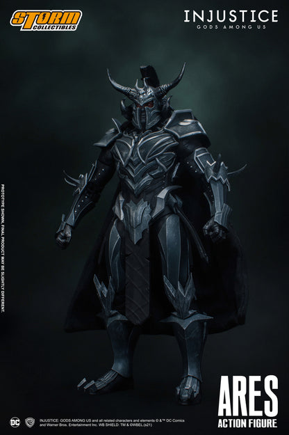 INJUSTICE: GODS AMONG US ACTION FIGURE ARES | インジャスティス：神々の激突 アクションフィギュア アレス