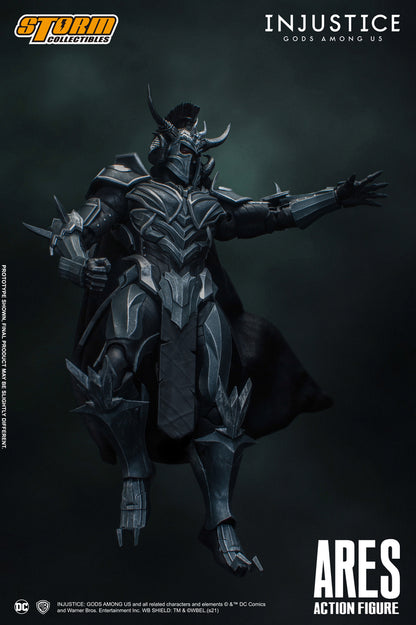 INJUSTICE: GODS AMONG US ACTION FIGURE ARES | インジャスティス：神々の激突 アクションフィギュア アレス