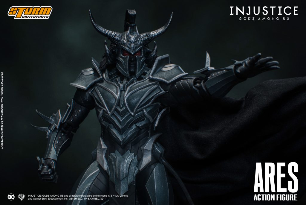 INJUSTICE: GODS AMONG US ACTION FIGURE ARES | インジャスティス：神々の激突 アクションフィギュア アレス