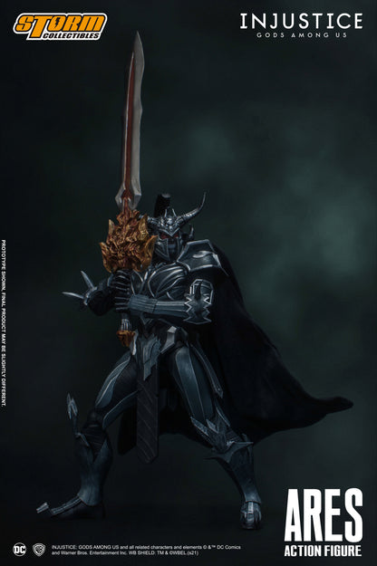 INJUSTICE: GODS AMONG US ACTION FIGURE ARES | インジャスティス：神々の激突 アクションフィギュア アレス