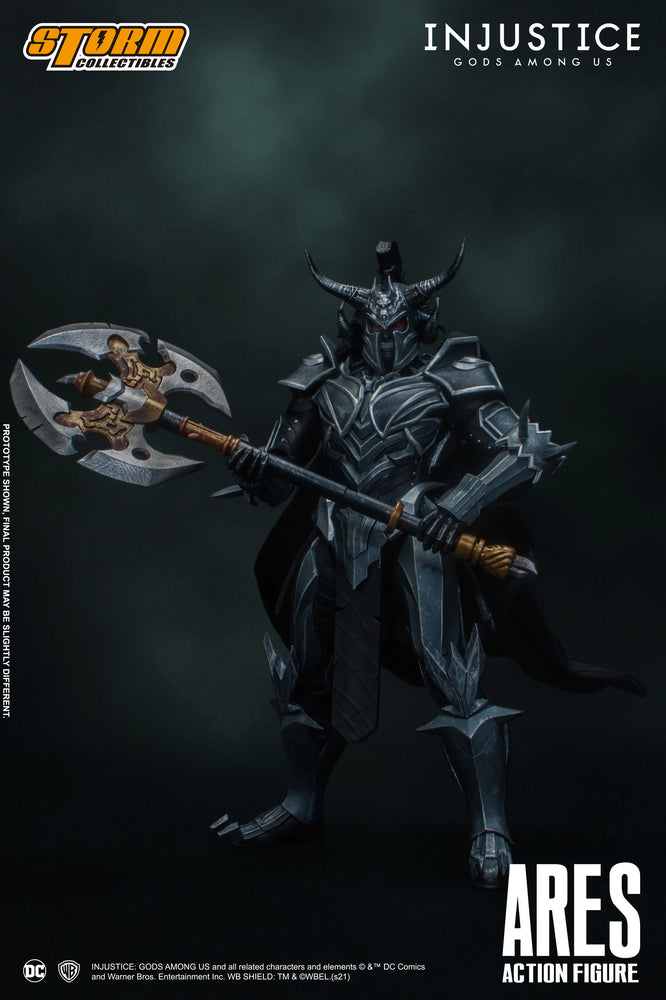 INJUSTICE: GODS AMONG US ACTION FIGURE ARES | インジャスティス：神々の激突 アクションフィギュア アレス