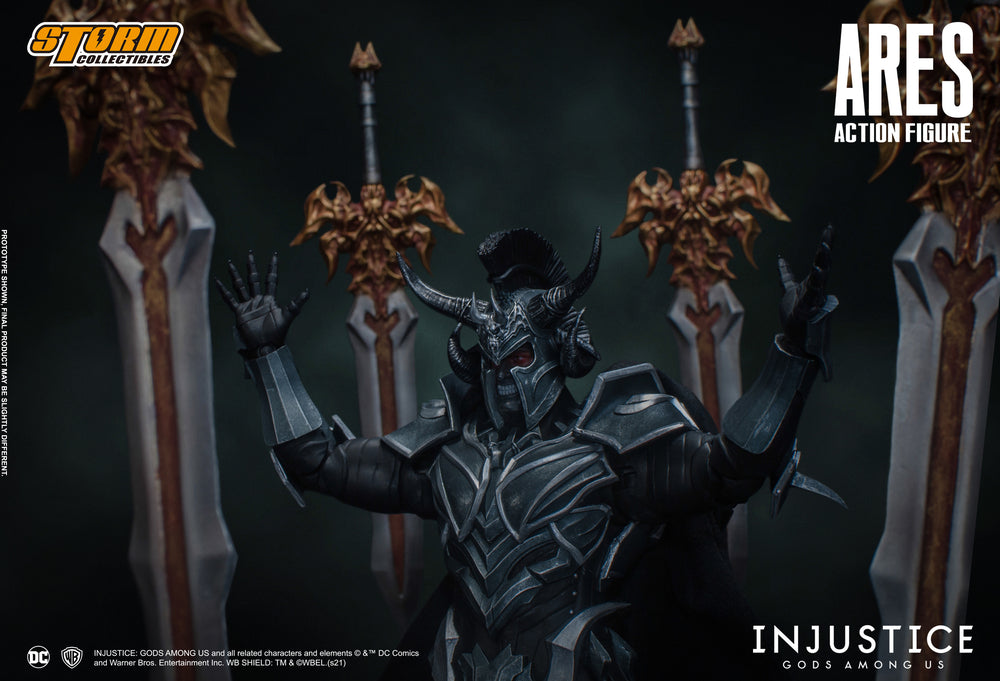 INJUSTICE: GODS AMONG US ACTION FIGURE ARES | インジャスティス：神々の激突 アクションフィギュア アレス