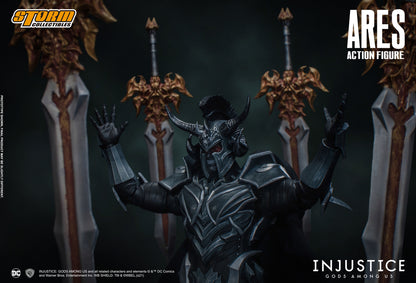 INJUSTICE: GODS AMONG US ACTION FIGURE ARES | インジャスティス：神々の激突 アクションフィギュア アレス
