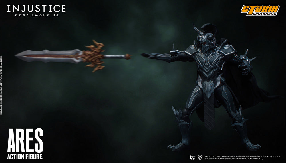 INJUSTICE: GODS AMONG US ACTION FIGURE ARES | インジャスティス：神々の激突 アクションフィギュア アレス