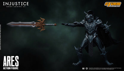 INJUSTICE: GODS AMONG US ACTION FIGURE ARES | インジャスティス：神々の激突 アクションフィギュア アレス